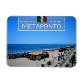 IT Italien - Metaponto - Lido - Magnet (Horizontal)