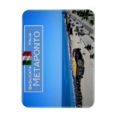 IT Italien - Metaponto - Lido - Magnet (Vertikal)