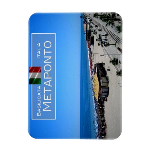 IT Italien - Metaponto - Lido - Magnet (Vertikal)