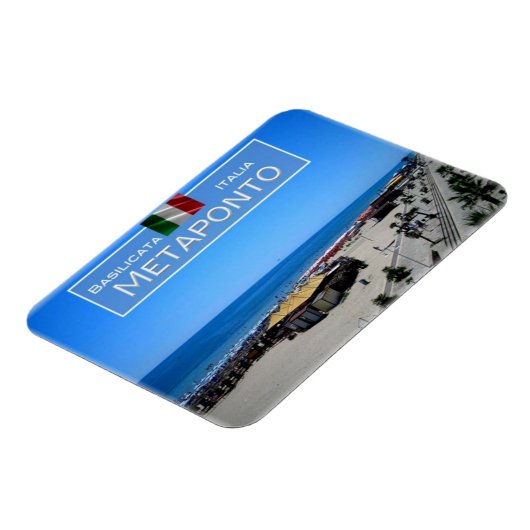 IT Italien - Metaponto - Lido - Magnet (Linke Seite)