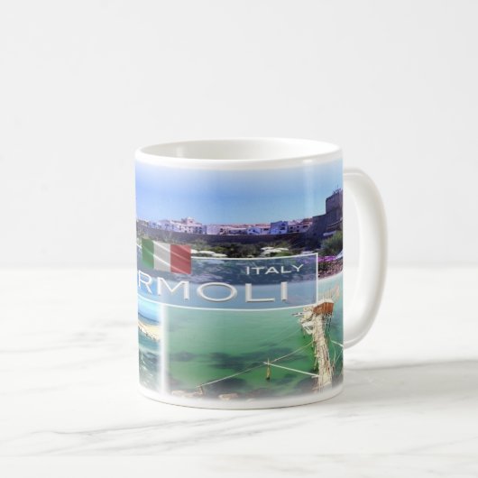IT Italien - Molise - Termoli - Kaffeetasse (VorderseiteRechts)