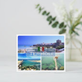 IT Italien - Molise - Termoli - Postkarte (Stehend Vorderseite)