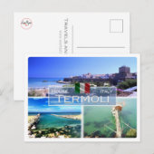 IT Italien - Molise - Termoli - Postkarte (Vorne/Hinten)