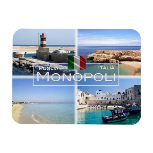 IT Italien - Monopoli - Capitolo - Magnet (Horizontal)