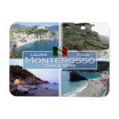 IT Italien - Monterosso - Cinque Terre - Magnet (Horizontal)