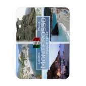 IT Italien - Monterosso - Cinque Terre - Magnet (Vertikal)