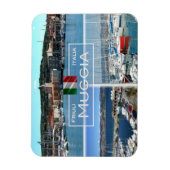 IT Italien - Muggia - Magnet (Vertikal)
