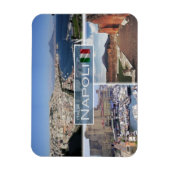 IT Italien - Napoli - Castel dell'Ovo - Magnet (Vertikal)