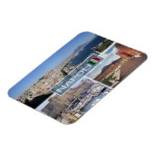 IT Italien - Napoli - Castel dell'Ovo - Magnet (Linke Seite)