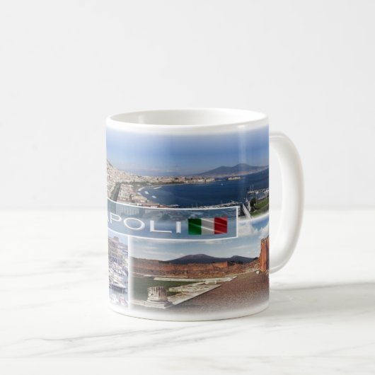 IT Italien - Napoli - Kaffeetasse (VorderseiteRechts)