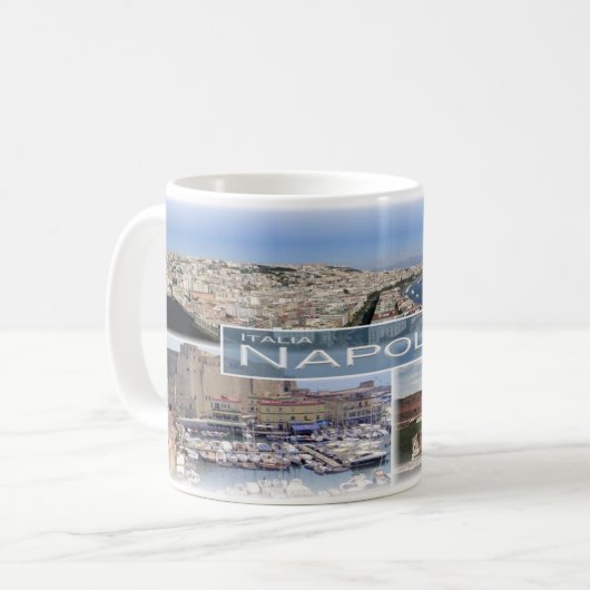 IT Italien - Napoli - Kaffeetasse (Vorderseite Links)