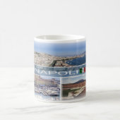 IT Italien - Napoli - Kaffeetasse (Mittel)
