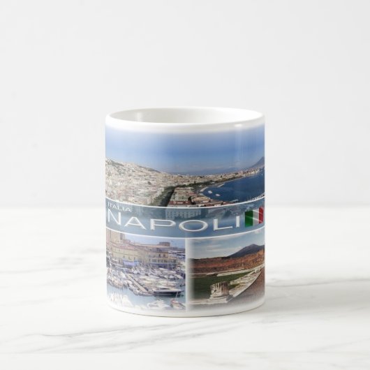 IT Italien - Napoli - Kaffeetasse (Mittel)
