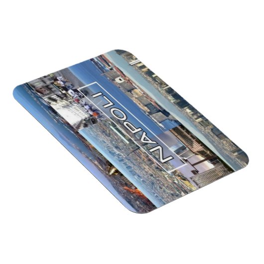 IT Italien - Napoli - Mosaik - Magnet (Rechte Seite)