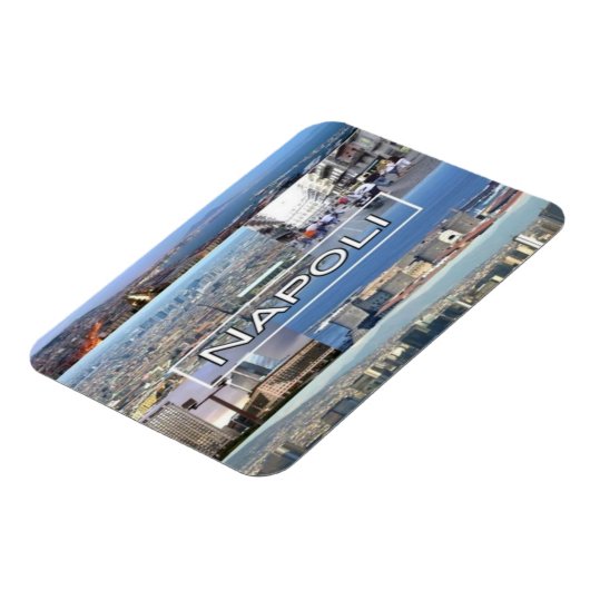 IT Italien - Napoli - Mosaik - Magnet (Linke Seite)