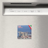IT - Italien - Neapel - Castel Nuovo Magnet (In Situ (Geschirrspüler))