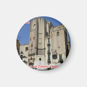 IT - Italien - Neapel Kirche San Domenico Maggiore Magnet
