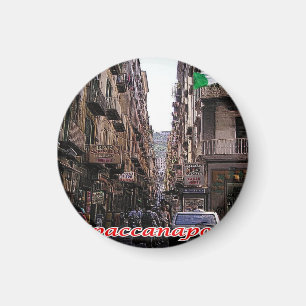 IT - Italien - Neapel - Spaccanapoli Magnet
