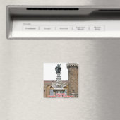 IT - Italien - Neapel - Spire San Gennaro Magnet (In Situ (Geschirrspüler))