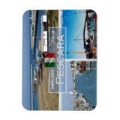 IT Italien - Pescara - Trabocchi - Magnet (Vertikal)