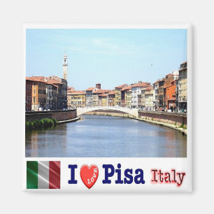 IT - Italien - Pisa - Lungarni Medicei e Galilei Magnet