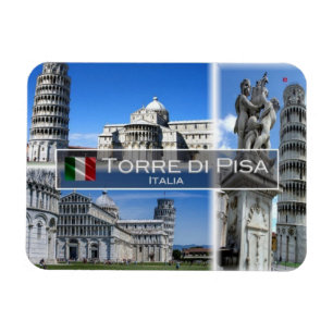 IT Italien - Pisa - Torre di Pisa - Magnet