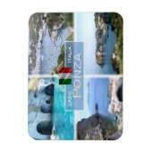IT Italien - Ponza - Punta del Papa - Cala Fonte - Magnet (Vertikal)
