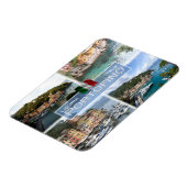 IT Italien - Portofino - Baia - Molo e Scogliera - Magnet (Linke Seite)