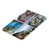 IT Italien - Positano - Magnet (Linke Seite)