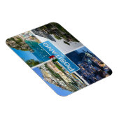 IT Italien - Positano - Magnet (Rechte Seite)