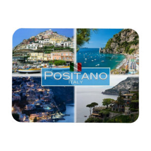 IT Italien - Positano - Magnet