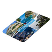IT Italien - Positano - Magnet (Linke Seite)