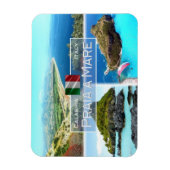 IT Italien - Praia a Mare - Insel Dino - Magnet (Vertikal)