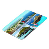 IT Italien - Praia a Mare - Insel Dino - Magnet (Linke Seite)