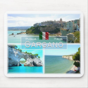 IT Italien - Puglia - Gargano - Mousepad