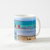 IT Italien - Punta Aderci Nature - Kaffeetasse (VorderseiteRechts)