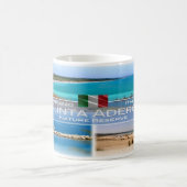 IT Italien - Punta Aderci Nature - Kaffeetasse (Mittel)