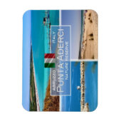 IT Italien - Punta Aderci - Naturschutzgebiet - Magnet (Vertikal)