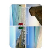 IT Italien - Punta Prosciutto - Porto Cesareo - Magnet (Vertikal)