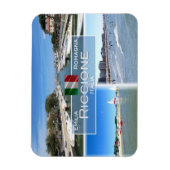 IT Italien - Riccione - Magnet (Vertikal)