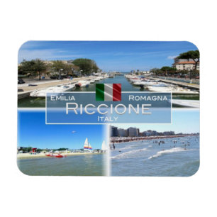 IT Italien - Riccione - Magnet