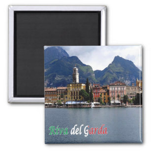 Italien Kühlschrank-Magnet See Garda 