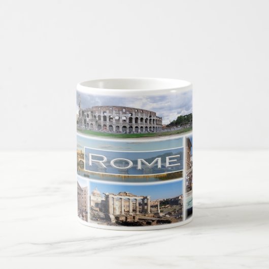 IT Italien - Rom - Kaffeetasse (Mittel)