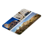 IT Italien - Rom - Kolosseum - Trevi-Brunnen - Magnet (Linke Seite)