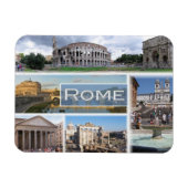 IT Italien - Rom - Magnet (Horizontal)