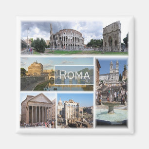IT * Italien - Rom - Roma Italia Magnet
