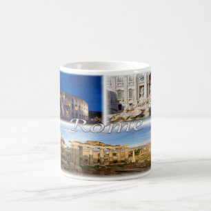 IT Italien - Rom Roma - Kaffeetasse