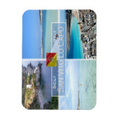 IT Italien - San Vito Lo Capo - Magnet (Vertikal)