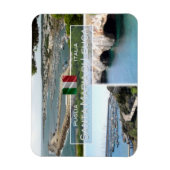 IT Italien - Santa Maria di Leuca - Magnet (Vertikal)