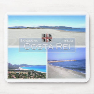 IT Italien - Sardegna - Costa Rei - Mousepad